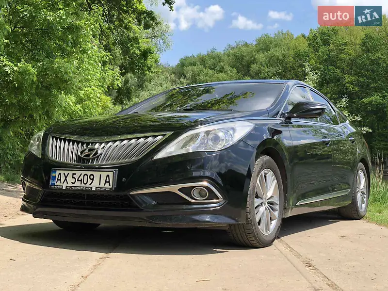 Hyundai Grandeur 2015