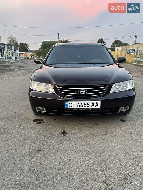 Седан Hyundai Grandeur 2007 в Вижнице