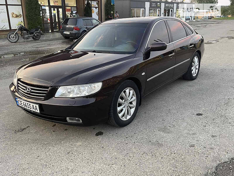 Hyundai Grandeur 2007