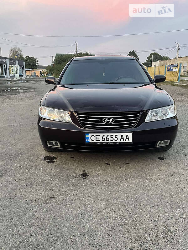 Седан Hyundai Grandeur 2007 в Вижнице