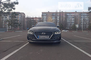 Седан Hyundai Grandeur 2017 в Николаеве