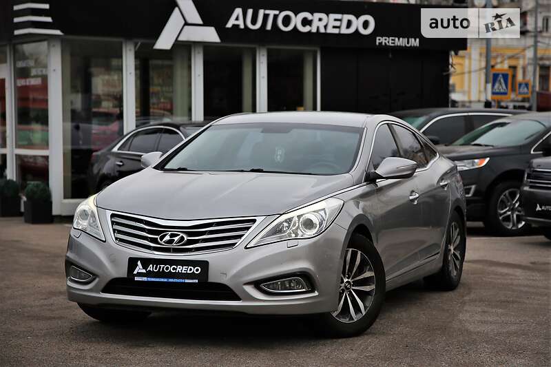 Седан Hyundai Grandeur 2012 в Харькове