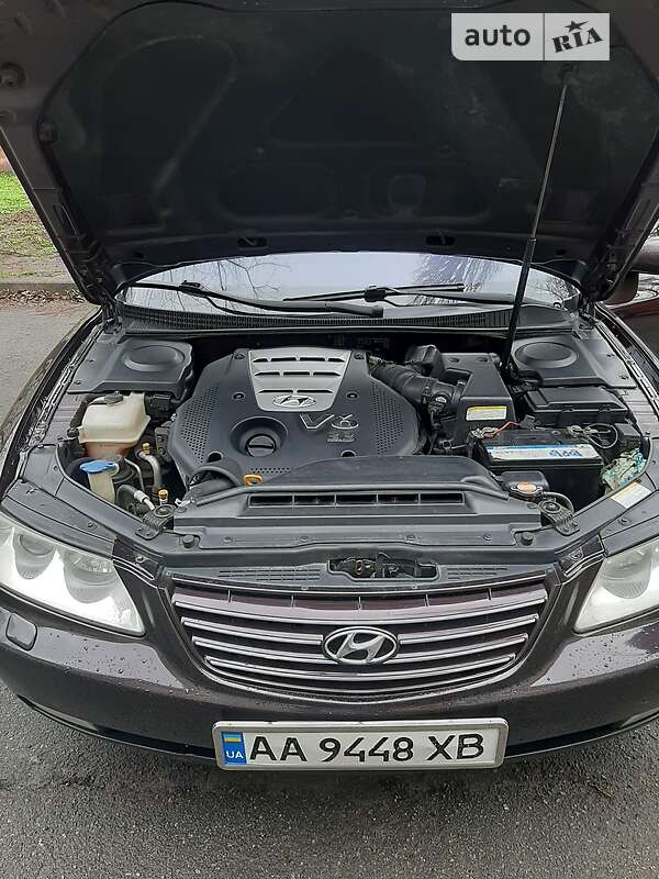 Седан Hyundai Grandeur 2007 в Киеве