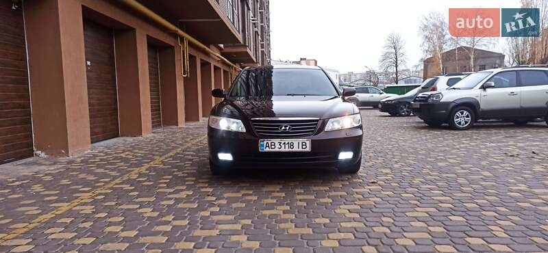 Hyundai Grandeur 2007