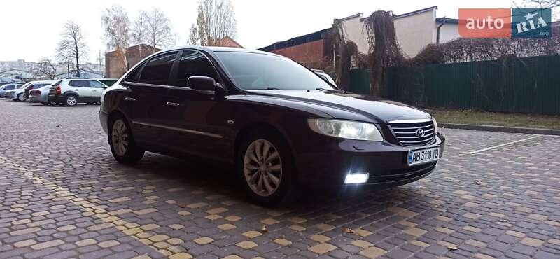 Седан Hyundai Grandeur 2007 в Виннице