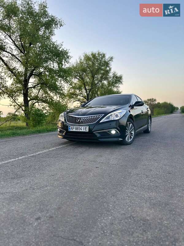 Седан Hyundai Grandeur 2015 в Запорожье