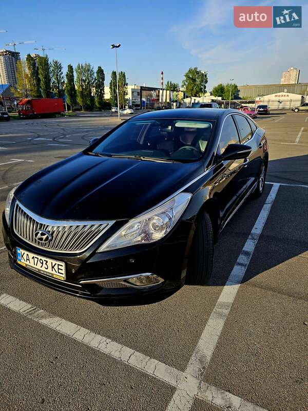Hyundai Grandeur 2014