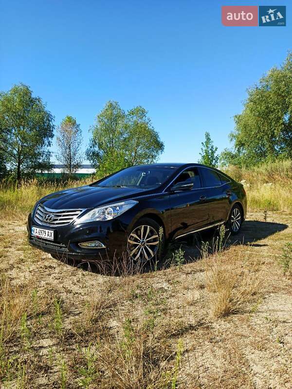 Hyundai Grandeur 2011