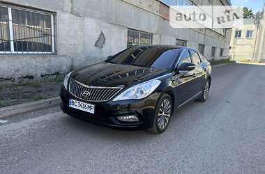 Седан Hyundai Grandeur 2014 в Львові