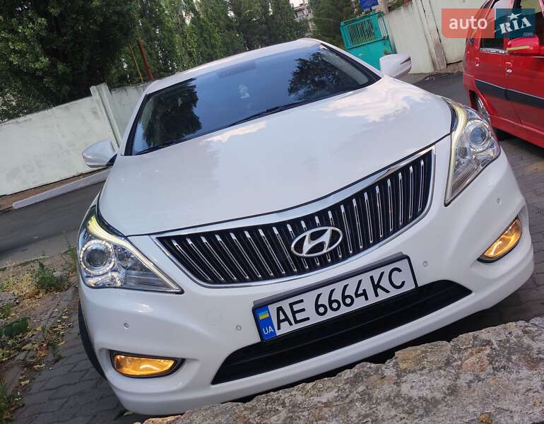 Hyundai Grandeur 2014