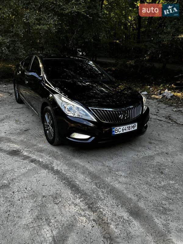 Седан Hyundai Grandeur 2013 в Львові фото 13 Седан Hyundai Grandeur 2013 в Львові