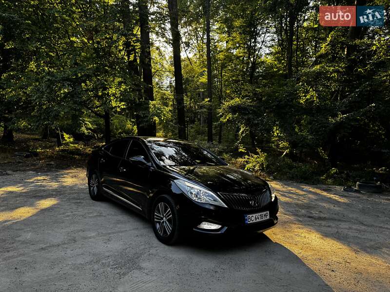 Седан Hyundai Grandeur 2013 в Львові фото 22 Седан Hyundai Grandeur 2013 в Львові
