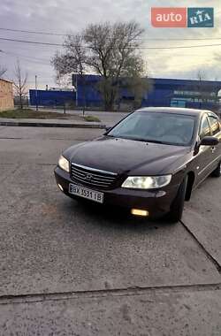 Седан Hyundai Grandeur 2007 в Нетешине