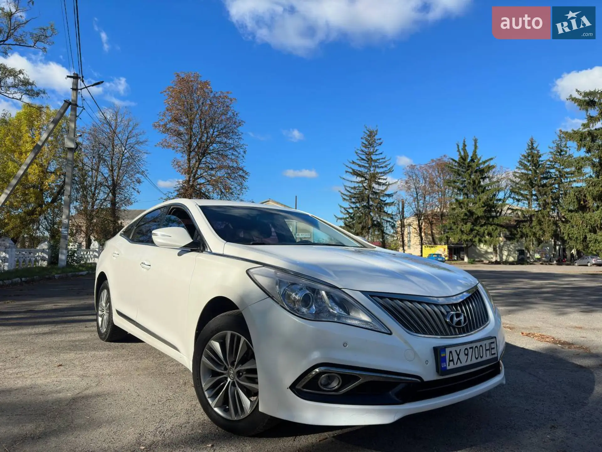 Hyundai Grandeur 2015 р.в