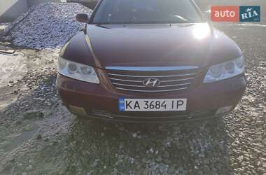 Седан Hyundai Grandeur 2008 в Петропавловке