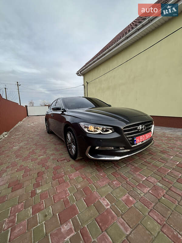 Седан Hyundai Grandeur 2019 в Киеве