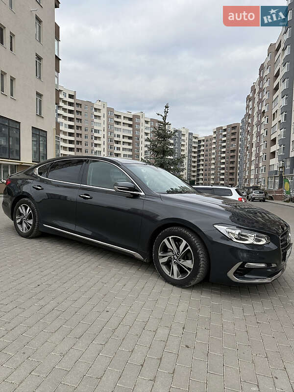 Hyundai Grandeur 2018