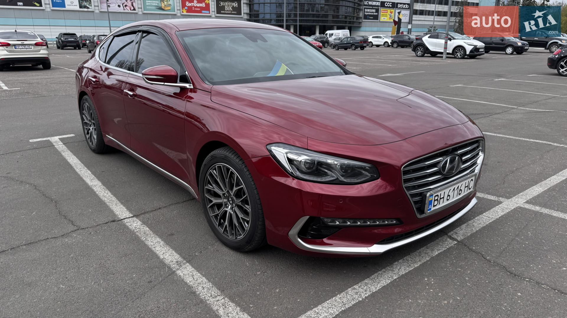 Hyundai Grandeur 2017