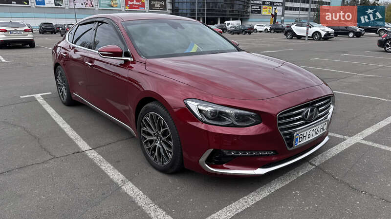Hyundai Grandeur 2017