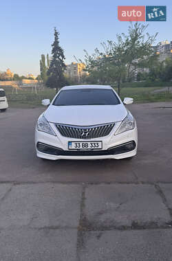 Седан Hyundai Grandeur 2014 в 