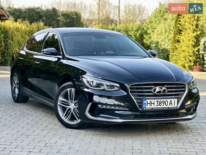 Hyundai Grandeur 2017