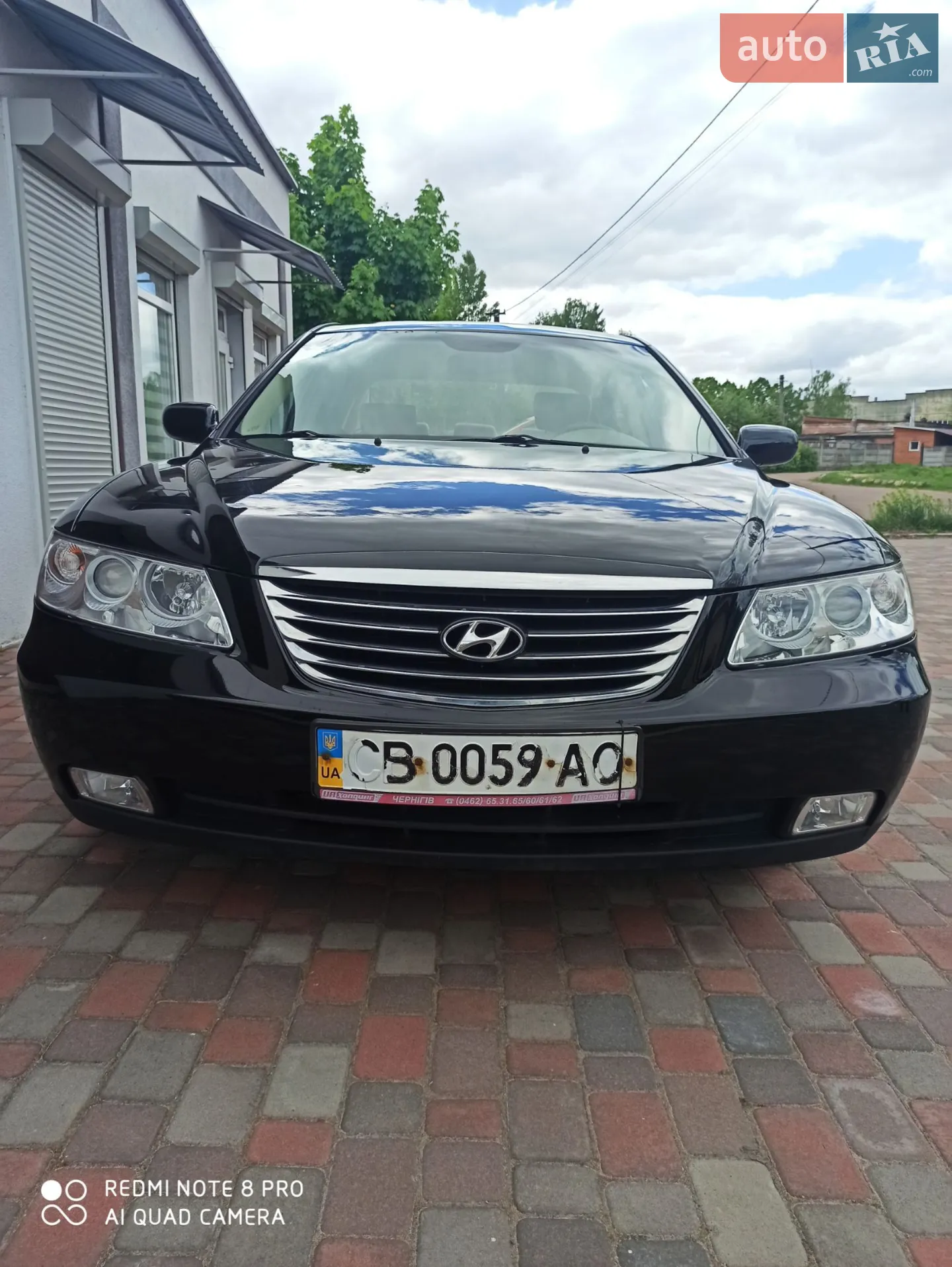 Hyundai Grandeur 2008