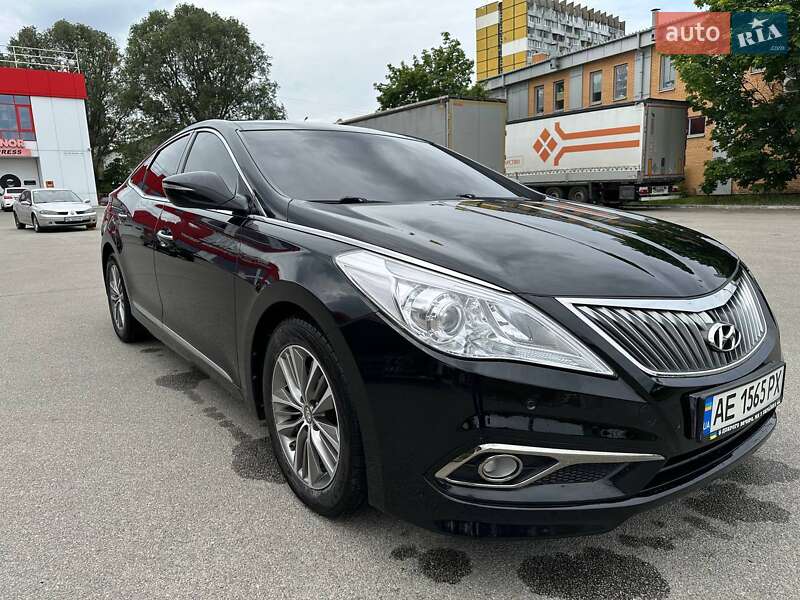 Hyundai Grandeur 2016