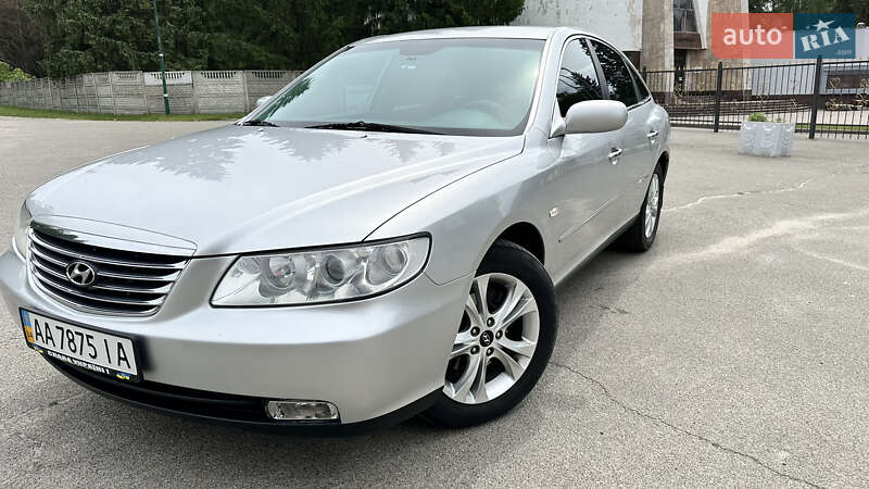 Hyundai Grandeur 2008 Hyundai Grandeur 2008