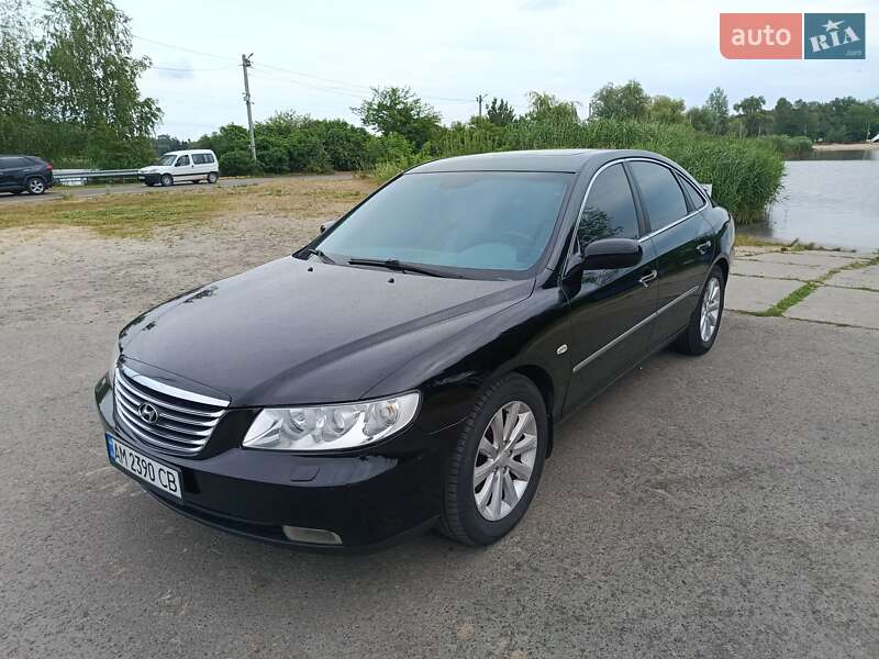 Hyundai Grandeur 2008 Hyundai Grandeur 2008