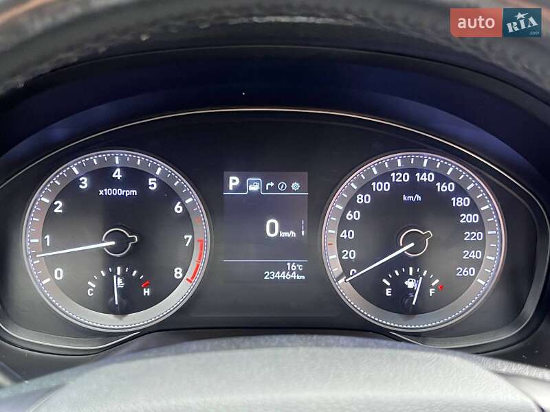 Седан Hyundai Grandeur 2017 в Києві