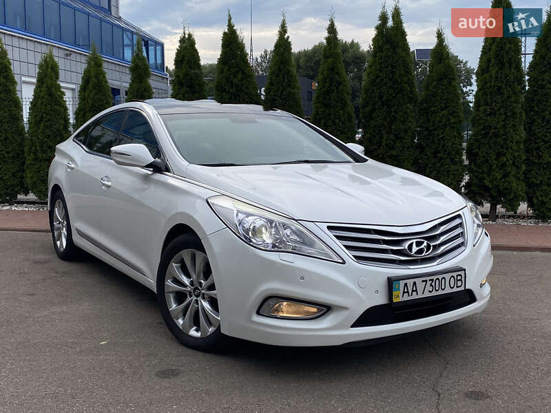 Hyundai Grandeur 2013