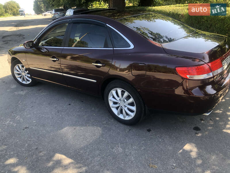 Hyundai Grandeur 2007
