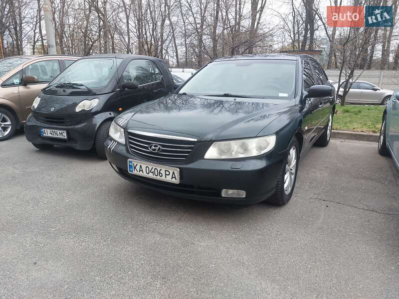 Седан Hyundai Grandeur 2007 в Вишневом