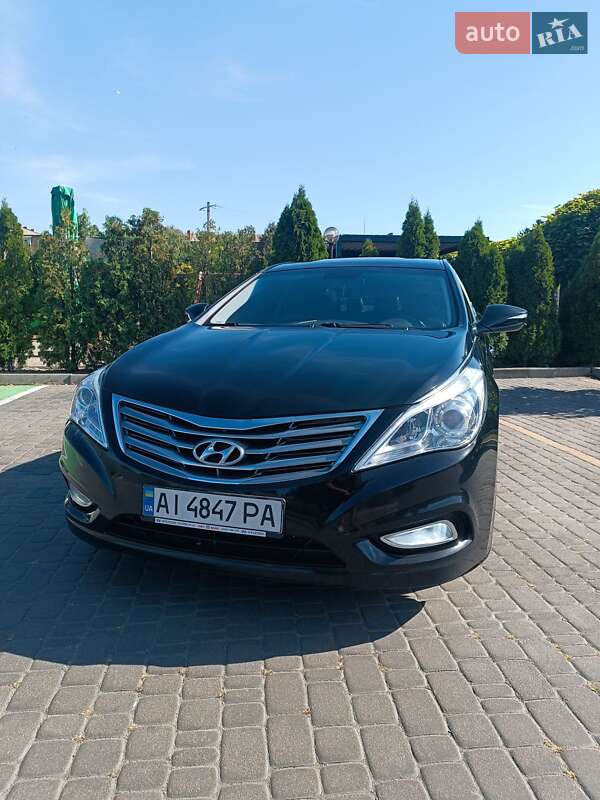 Hyundai Grandeur 2012