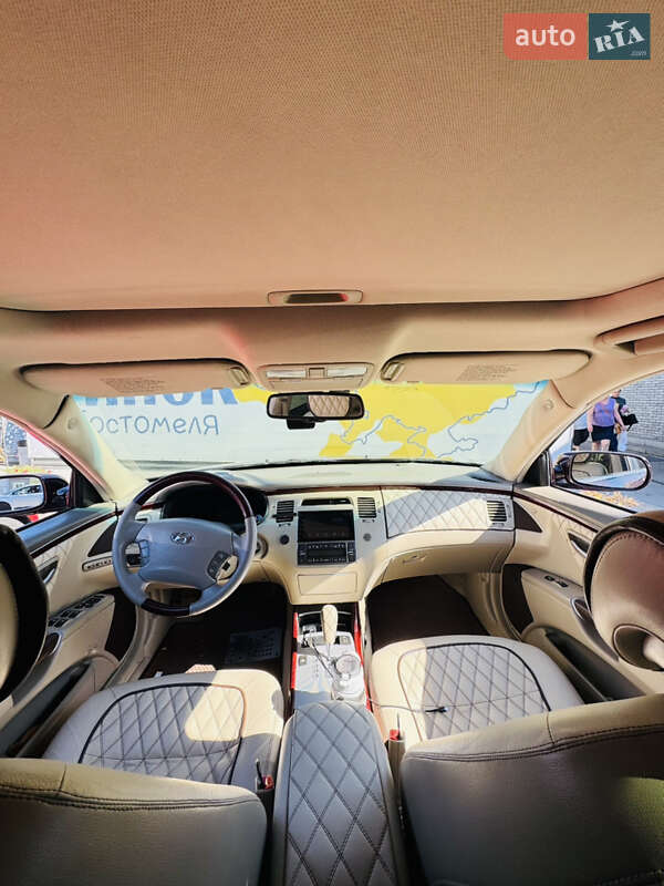 Hyundai Grandeur 2007