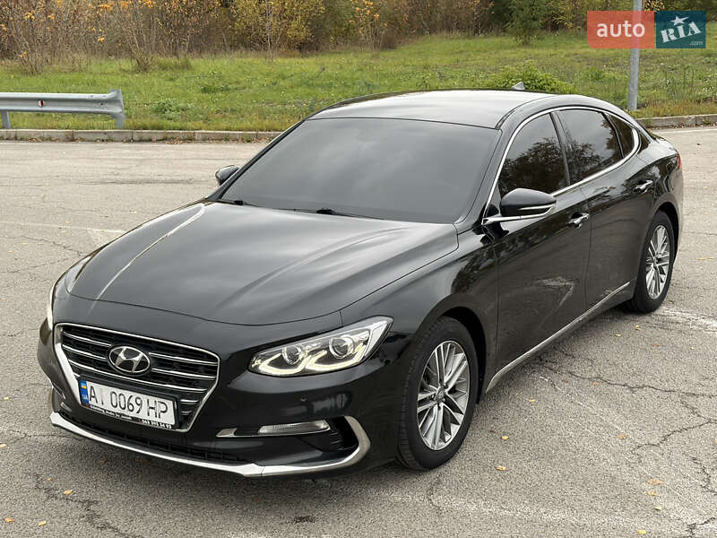 Седан Hyundai Grandeur 2017 в Киеве