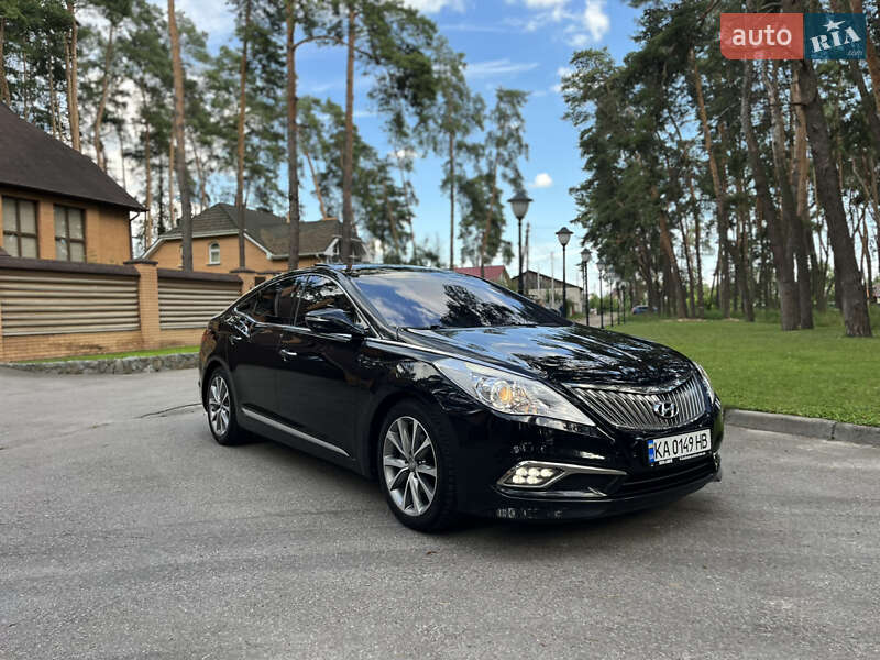 Седан Hyundai Grandeur 2015 в Чернігові фото 5 Седан Hyundai Grandeur 2015 в Чернігові