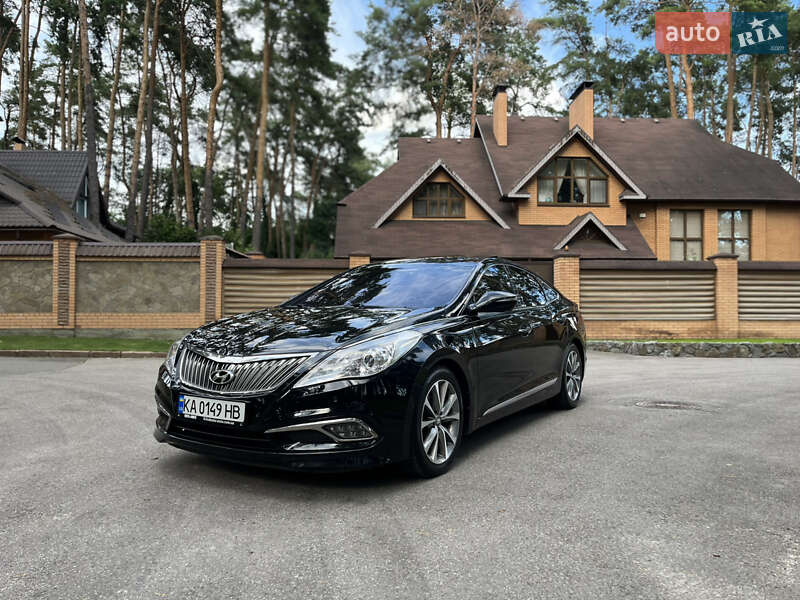 Седан Hyundai Grandeur 2015 в Чернігові фото 24 Седан Hyundai Grandeur 2015 в Чернігові