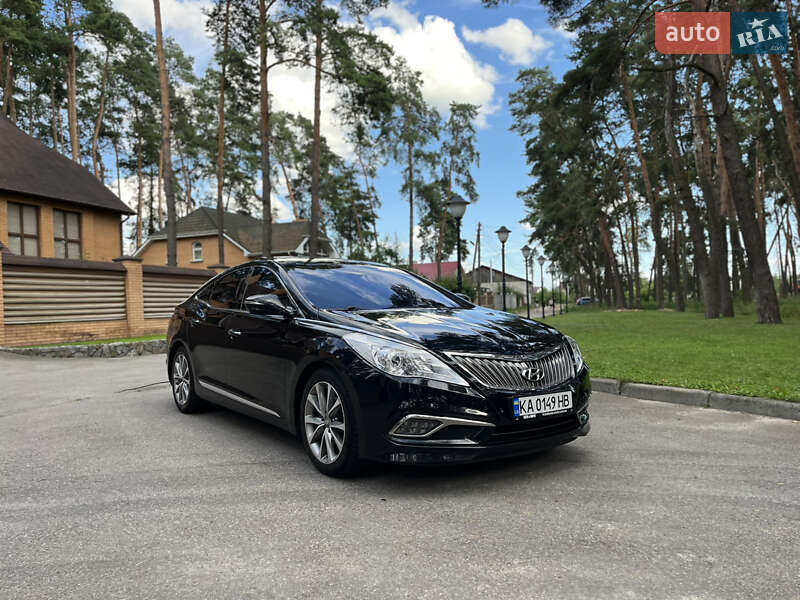 Седан Hyundai Grandeur 2015 в Чернігові фото 27 Седан Hyundai Grandeur 2015 в Чернігові