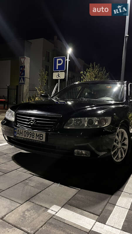 Седан Hyundai Grandeur 2007 в Киеве