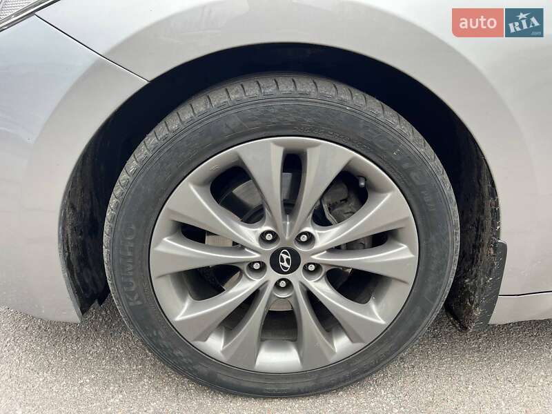 Седан Hyundai Grandeur 2012 в Полтаві фото 8 Седан Hyundai Grandeur 2012 в Полтаві