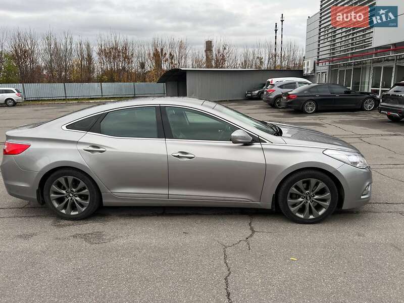 Седан Hyundai Grandeur 2012 в Полтаві фото 11 Седан Hyundai Grandeur 2012 в Полтаві