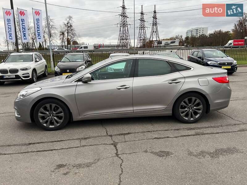 Седан Hyundai Grandeur 2012 в Полтаві фото 12 Седан Hyundai Grandeur 2012 в Полтаві