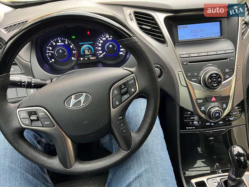 Седан Hyundai Grandeur 2012 в Полтаві фото 23 Седан Hyundai Grandeur 2012 в Полтаві