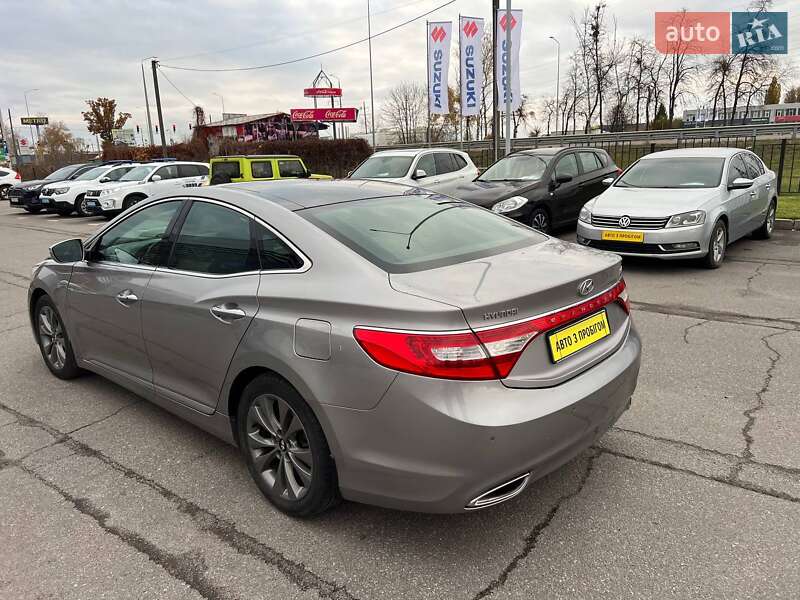 Седан Hyundai Grandeur 2012 в Полтаві фото 5 Седан Hyundai Grandeur 2012 в Полтаві