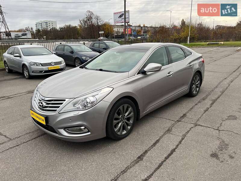 Седан Hyundai Grandeur 2012 в Полтаві фото 6 Седан Hyundai Grandeur 2012 в Полтаві