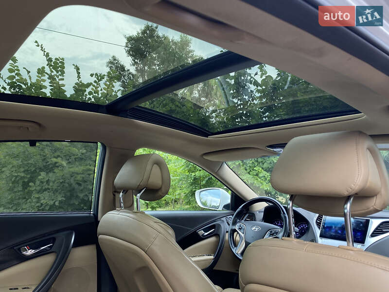 Седан Hyundai Grandeur 2013 в Киеве