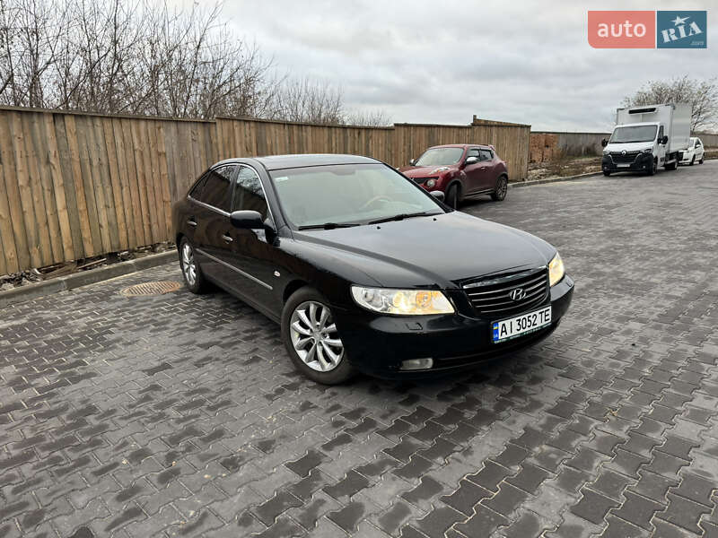 Hyundai Grandeur 2006 Hyundai Grandeur 2006