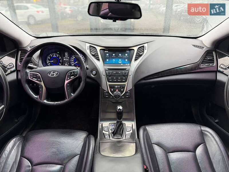 Седан Hyundai Grandeur 2013 в Києві