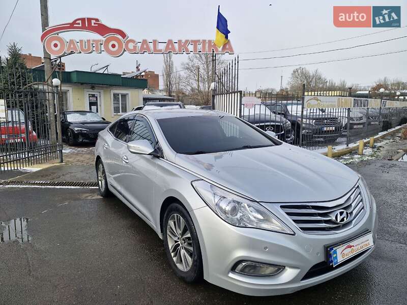 Hyundai Grandeur 2015